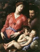 Holy Family  g BRONZINO, Agnolo